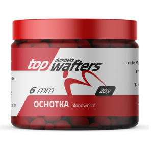 MatchPro Top Dumbells Wafters Bloodworm  6mm 20g