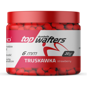 MatchPro Top Dumbells Wafters Strawberry  6mm 20g