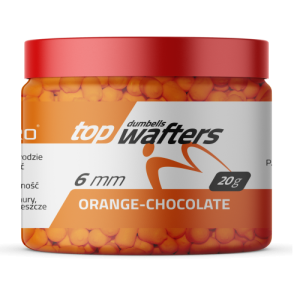 MatchPro Top Dumbells Wafters Orange-Chocolate  6mm 20g