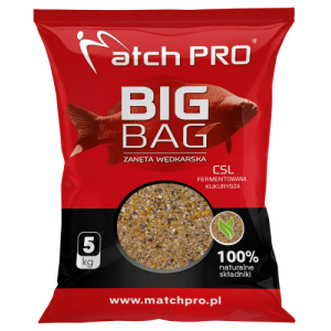 MatchPro Big Bag CSL Fermentowana Kukurydza Zanęta 5kg