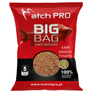 MatchPro Big Bag Karp Orzech Tygrysi Zanęta 5kg
