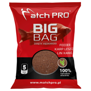 MatchPro Big Bag Karp Leszcz Lin Karaś Zanęta 5kg