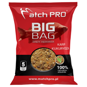 MatchPro Big Bag Karp Kukurydza Zanęta 5kg