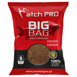 MatchPro Big Bag Feeder Piernik Zanęta 5kg