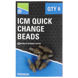 Preston ICM In-Line Quick Change Beads łączniki