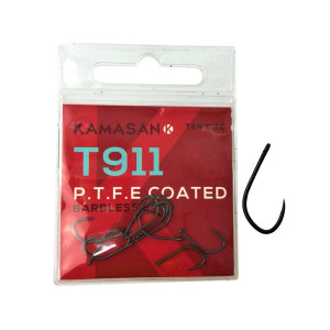 Kamasan T911 Barbless r.16 10szt. haczyki