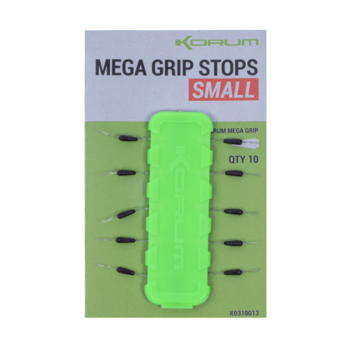 Korum Mega Grip Stops Small 10szt. 