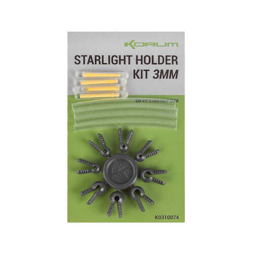 Korum Starlight Holder Kit 3mm zestaw