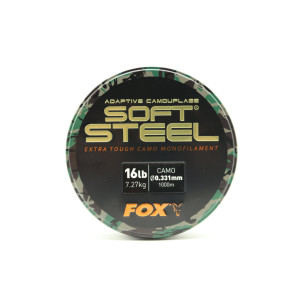 Fox Adaptive Camouflage Soft Steel 0.331mm 1000m żyłka