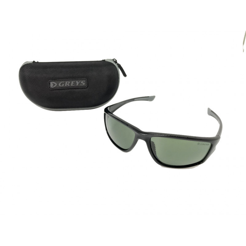 Greys okulary G3 sunglasses gloss black/green
