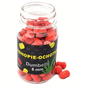 MCKarp Konopie i Ochotka FLUO dumbells   8mm