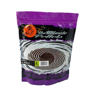 The Ultimate Pellets 4mm Krill & Insect 1kg