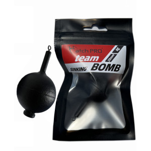 MatchPro Sinking Bomb Team Black 25mm 8g