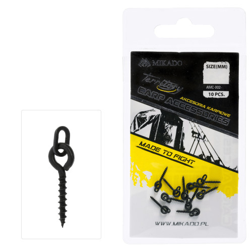 Mikado Wkręt do kulek z owalnym kółkiem 13mm 10szt.