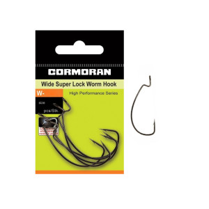 Cormoran Wide super lock worm  r.1 5szt. Haki