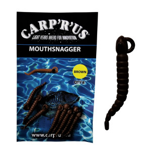 Carp’r’us Pozycjoner Mouthsnagger Dragonfly Larvae Brown 8szt.  