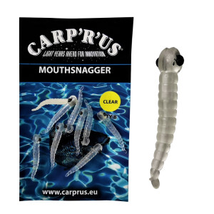 Carp’r’us Pozycjoner Mouthsnagger Dragonfly Larvae Clear 8szt.  