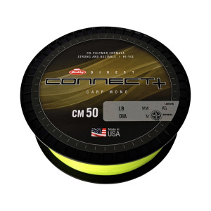 Berkley Żyłka Direct Connect+ CM50 10lb 1200m Yellow