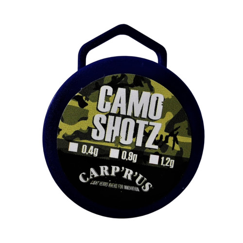 Carp'r'us Dociążenia Camo Shotz Green 0,9g