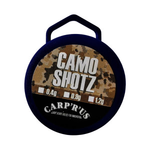 Carp'r'us Dociążenia Camo Shotz Brown 1,2g