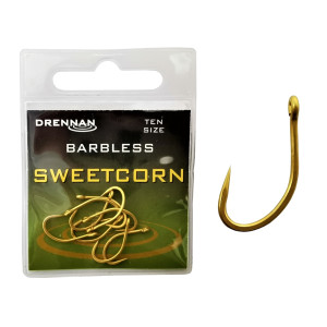 Drennan Sweetcorn Barbless r.6 10szt. haczyki