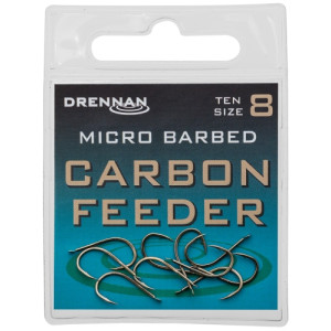 Drennan Carbon Feeder r.8 10szt haczyki