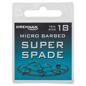 Drennan Super Spade r.12 10szt haczyki