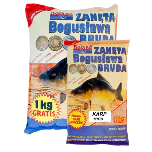 Boland Zanęta popularna Karp Miód 3kg
