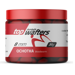 MatchPro Top Dumbells Wafters Bloodworm 8mm 20g