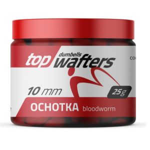 MatchPro Top Dumbells Wafters Bloodworm  10mm 25g