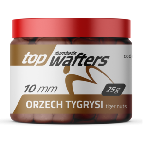 MatchPro Top Dumbells Wafters Tiger Nuts  10mm 25g