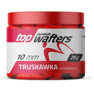 MatchPro Top Dumbells Wafters Strawberry  10mm 25g