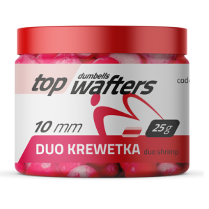 MatchPro Top Dumbells Wafters Duo Shrimp  10mm 25g