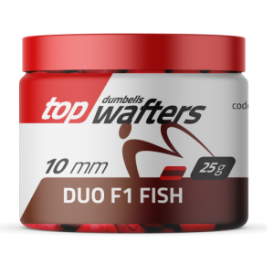 MatchPro Top Dumbells Wafters Duo F1 Fish 10mm 25g