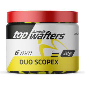 MatchPro Top Dumbells Wafters Duo Scopex 6mm 20g