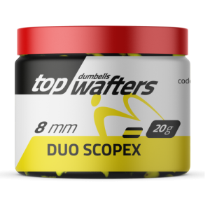 MatchPro Top Dumbells Wafters Duo Scopex 8mm 20g