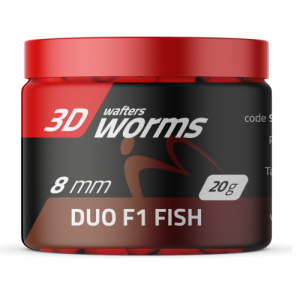 MatchPro Top Worms Wafters Duo F1 Fish 8mm 20g