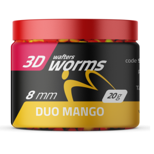 MatchPro Top Worms Wafters Duo Mango 8mm 20g