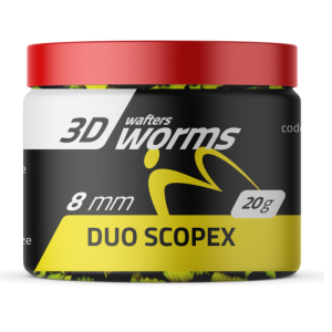 MatchPro Top Worms Wafters Duo Scopex 8mm 20g