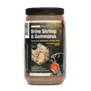 Nash Brine Shrimp & Gammarus 500ml Zalewa