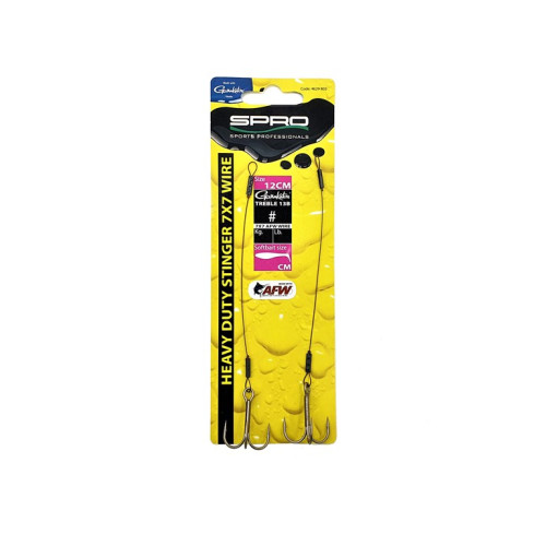 Dozbrojka do Gum 1 12cm 18kg Spro 7x7 Wire 2szt