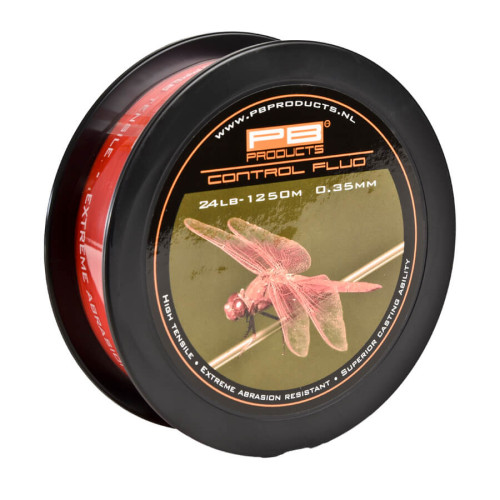 PB Products Control Mono Fluo Orange 0.35mm 24lb 1250m żyłka