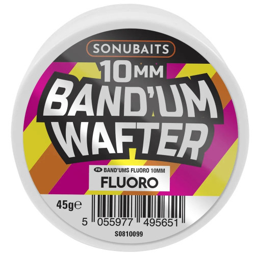 Sonubaits Band'Um Wafter 10mm Fluoro 45g