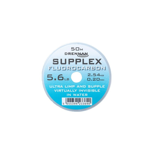 Drennan Supplex Fluorocarbon 0.17mm 50m żyłka przyponowa