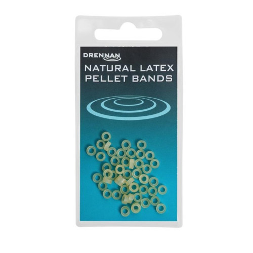 Drennan Natural Latex Pellet Bands Small 4mm gumki do pelletu
