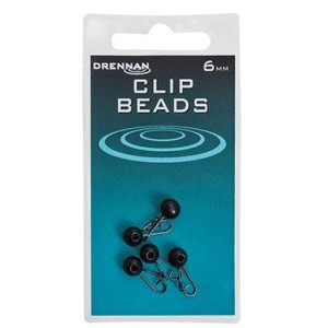 Drennan Clip Beads 4mm łącznik