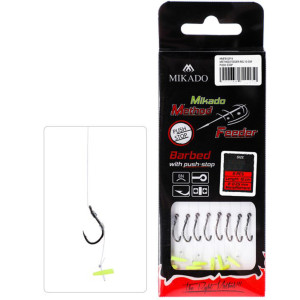 Mikado Method Feeder Push Stop r.4 0.28mm 10cm przypony