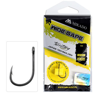 Mikado Territory Wide Gape r.2 10szt. haczyki