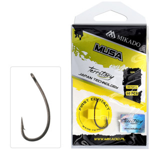 Mikado Territory Musa r.6 10szt. haczyki