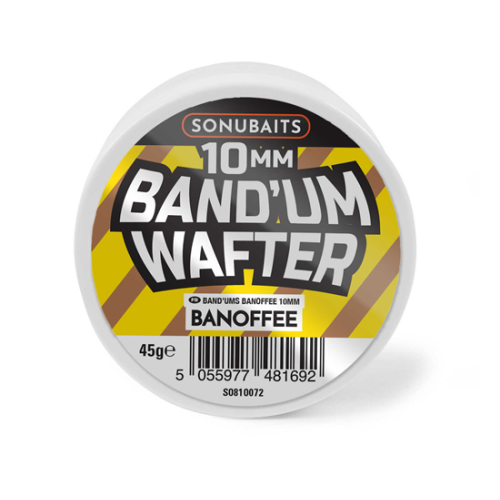 Sonubaits Band'Um Wafters Banoffee 10mm